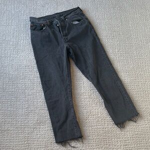 Levi's Women's black jeans